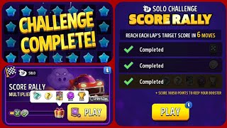 Multiplier madness solo challenge16850 points score rally solo challengematch masters [upl. by Pubilis]