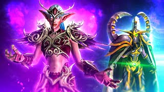 Maiev Shadowsongs Call to Action Night Elf Heritage Armor Quest │World of Warcraft Patch 1017 [upl. by Melac]