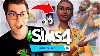 Reacciono a Los Sims 4 INTERIORISMO 🎨✨ ¡ESTO NO ME LO ESPERABA 😱 [upl. by Marvel939]