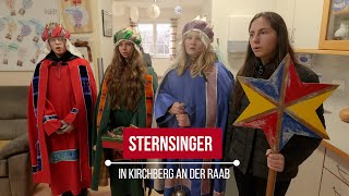 Sternsinger  Die Heiligen Drei Könige verkünden die Friedensbotschaft  Austria  vulkantvat [upl. by Rehpinnej]