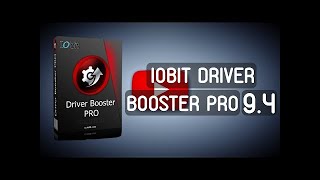 IObit Driver Booster 94 Key License PRO July 2022 [upl. by Willette276]