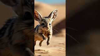 A cute desert hopper with a dangerous secret—what makes the jerboa a threat animals wildlife [upl. by Knutson]