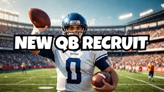 Big Game Time Recruiting New Quarterback  McMaster Marauders Week 8 [upl. by Christalle]