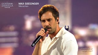 Max Giesinger  Menschen   Die Giovanni Zarrella Show 09112024 [upl. by Enneire347]