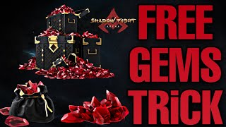 MUST WATCH FREE GEMS TRiCK in Shadow Fight Arena [upl. by Ahsikrats]