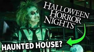 Halloween Horror Nights 2024 Speculation at Universal Studios [upl. by Tonneson812]