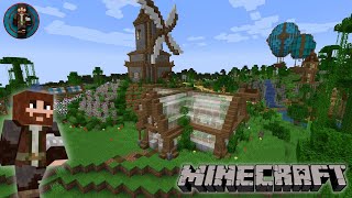 How to build a Bee House  Building Tutorial Timelapse  Minecraft Medieval ep21 [upl. by Lavinie]