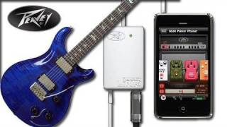 Peavey AmpKit Link Unboxing amp App Review  Connect Your Guitar to Your iPhone [upl. by Aihpled914]