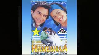 Ae Dil Hame Itna Bata Udit Narayan Sadhana Sargam Hameshaa 1999 D Echo [upl. by Dammahum]