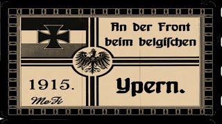 MeFi Filmwochenschau No 4 An der Front beim belgischen Ypern 1915 [upl. by Yarg898]