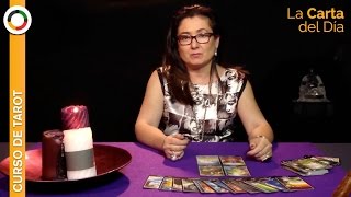 Curso Tarot  LA CARTA DEL DÍA [upl. by Loos562]