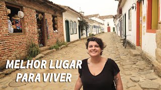 PARATY RIO DE JANEIRO Um passeio pelas RUAS incríveis do Centro Histórico [upl. by Ariait]