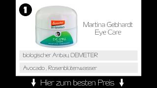 Beste Augencreme  Testsieger [upl. by Saidnac]