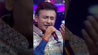 Narumugayae  Unnikrishnan amp his daughter Uthra Live performance in super singer Show [upl. by Nadler266]