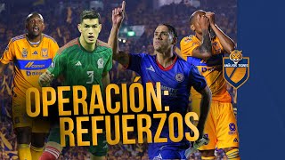 Tigres busca refuerzos para el Apertura 2024  Futbol de Estufa Liga MX [upl. by Adlev]