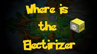 Where Is The Electirizer Pokemon XY [upl. by Nah]