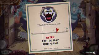 Cuphead  quotMurine Corpsquot Game Over Screen Version [upl. by Settera438]