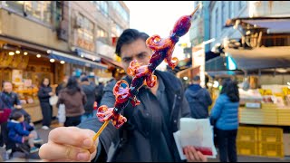 PROBANDO COMIDA CALLEJERA EN JAPÓN 🇯🇵 [upl. by Harras]