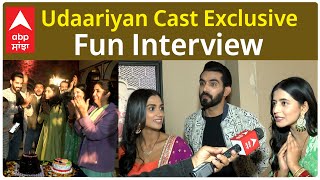 Udaariyan Cast Fun Interview  900 Episodes  Anuraj  Aditi  Alisha  Colors Tv  Sargun Mehta [upl. by Ayocat]