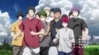 Kuroko No Basket  New Opening Teiko Part [upl. by Asirralc]