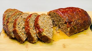 🥩🍗 Pastel De Carne Al Horno  Receta De Carne Molida  Recetas De Cocina Fácil [upl. by Aicirtak]