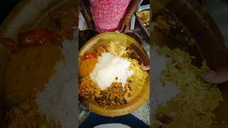 Traditional Food  Pure veg meals  Ganesh Maharaja  Food Wala food guntur vijayawada [upl. by Hank]