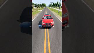 Colourful Cars vs Hydraulic Crush  BeamNGDrive shorts beamng [upl. by Aisayt681]