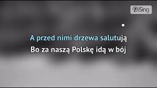 Piosenka szara piechota karaoke z tekstem [upl. by Lubbock373]