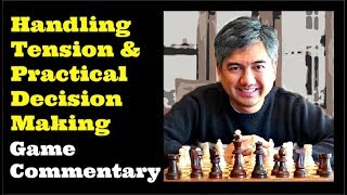 Handling Positional Tension in Chess  Bryan Annotates [upl. by Anekahs]