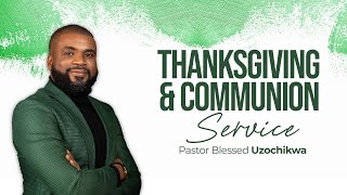 God Has a Plan For You with Pastor Blessed Uzochikwa [upl. by Rialc]