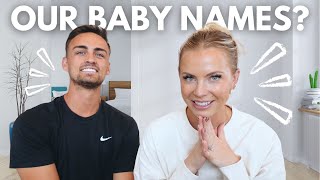 Baby Names We LOVE But Wont Be Using [upl. by Neenej237]