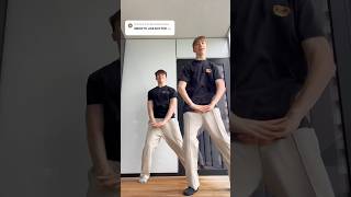 HYPE ME UP Dance But With My Brother😳🔥 shorts [upl. by Nozicka741]