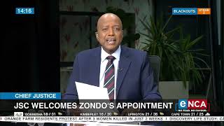 Chief Justice  Advocate Dali Mpofu talks on Zondo appointment [upl. by Amara502]