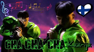 Käärijä  Cha Cha Cha  Movie Collection Edition  With English Lyrics [upl. by Enirehtak]