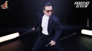 Unboxing Review Caine From John Wick Chapter 4 Hot Toys Sixth Scale Collectible Figure Donnie Yen [upl. by Ettedranreb]