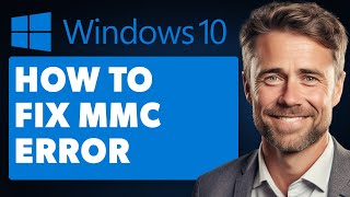 How To Fix MMC Could Not Create The Snapin Windows 10How To Fix MMC Error Full 2024 Guide [upl. by Fulcher16]