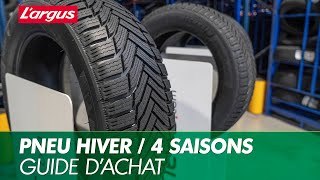 Pneus hiver et 4 saisons  guide dachat pour bien choisir [upl. by Schwab370]