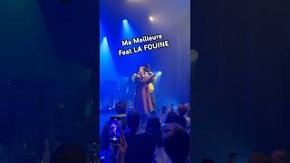 Ma meilleure avec lafouineofficiel à La Cigale concert zaho lafouine [upl. by Heathcote]