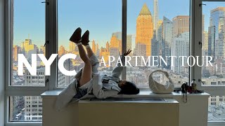 NYC EMPTY APARTMENT TOUR [upl. by Tteirrah]