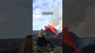 The town of Grindavík has been evacuated due to the threat of a volcanic eruption 🌋😢 iceland [upl. by Sagerman]