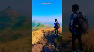 Dhodap Fort 💚😇 trending nature travelandtourism viralsongviralshorts vlog love dhodapfort [upl. by Rorry]