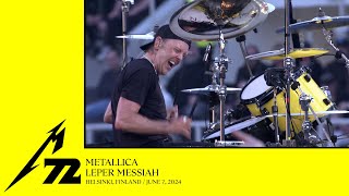 Metallica Leper Messiah Helsinki Finland  June 7 2024 [upl. by Petrick724]