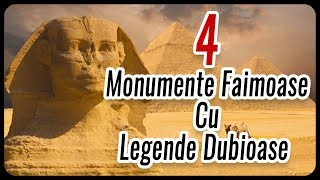 4 Monumente Faimoase cu Legende Dubioase [upl. by Gebhardt433]