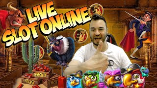 ⚫ LIVE SLOT ONLINE🥇🧨  SABATO 13 ORE 2030  ALIEN SLOT ONLINE ITA [upl. by Hollie]