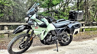 Quick KLR 650 Update [upl. by Jeraldine595]