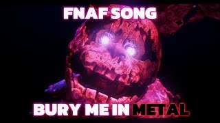 FNAFBLENDER SPRINGTRAP SONG  quotBURY ME IN METALquot SHORT [upl. by Leihcim187]