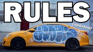 UnWritten Rules Of Graffiti [upl. by Ahsirtak]