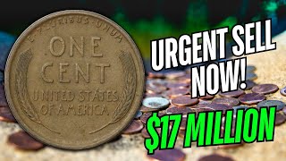 TOP ULTRA RARE US LINCOLN PENNY WORTH MILLIONS OF DOLLARS IF YOU HAVE IT [upl. by Nairim336]