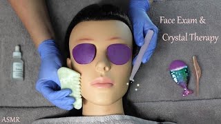 ASMR This Crystal Massage Will Make You Tingle Whispered [upl. by Ane]