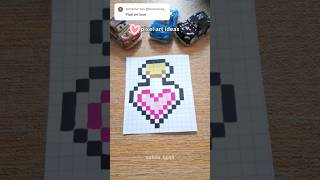 Pixel art ideas❣️pixel pixelideas pixelart [upl. by Suravart858]